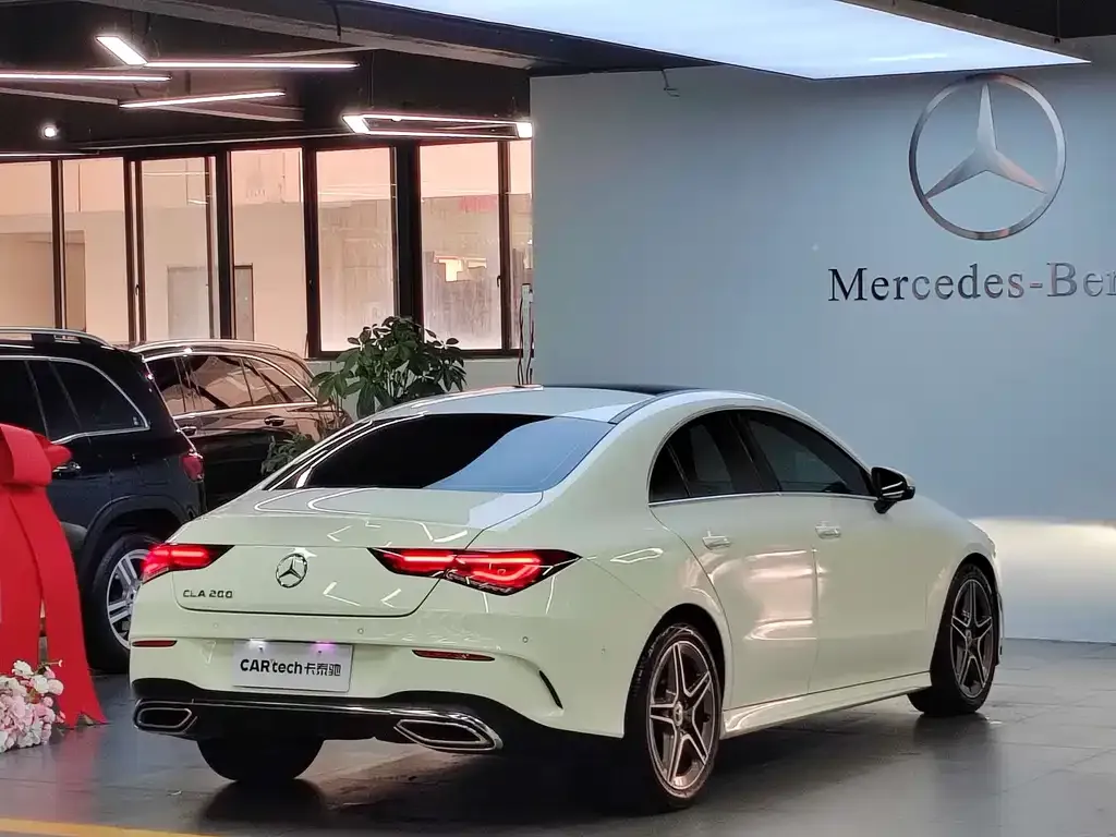 Mercedes-Benz CLA (Import) — фото 9