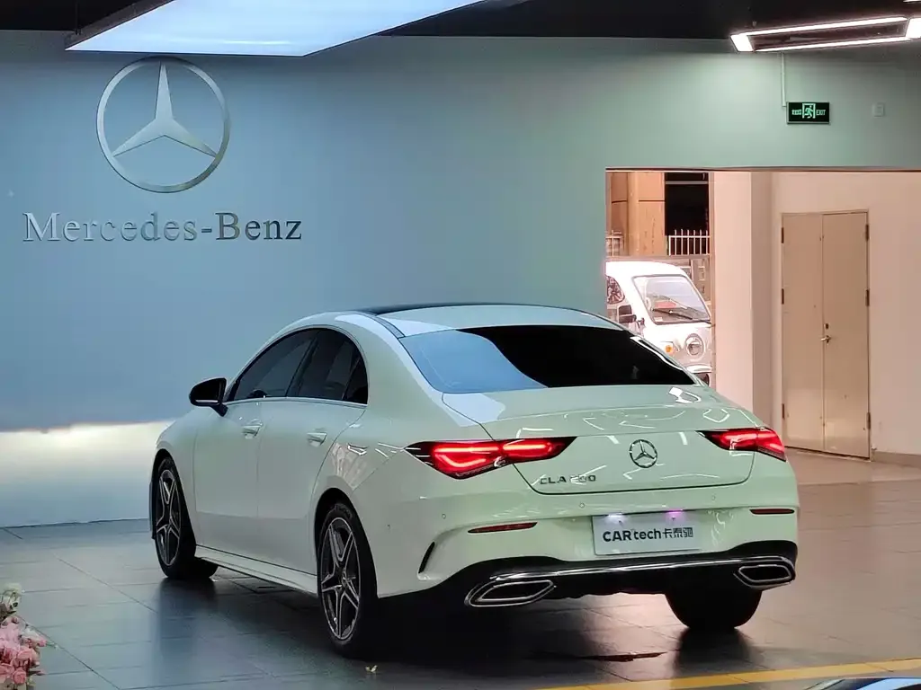 Mercedes-Benz CLA (Import) — фото 10