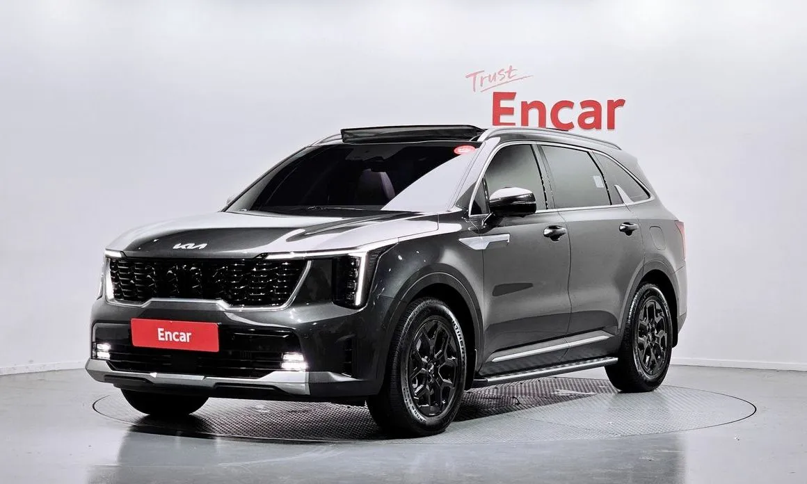 Kia Sorento 2025 из KR, фото 1