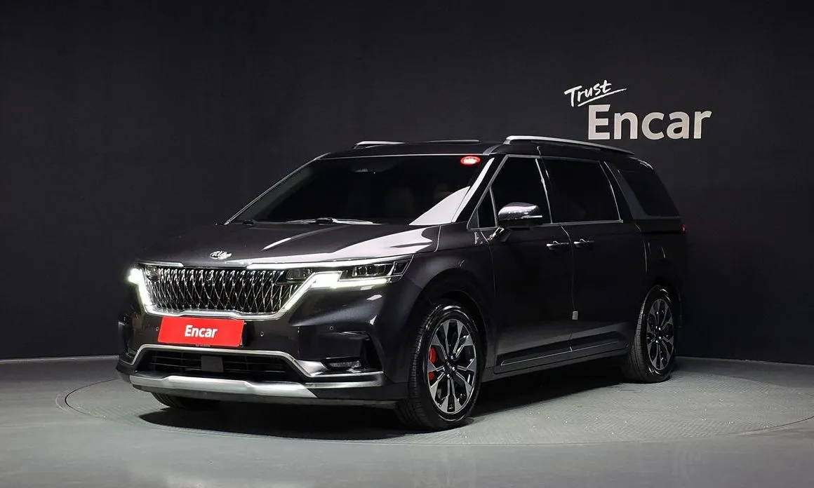 Kia Carnival 2021 из KR, фото 1