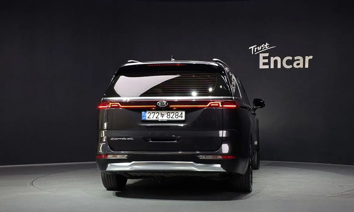 Kia Carnival 2021 из KR, фото 3