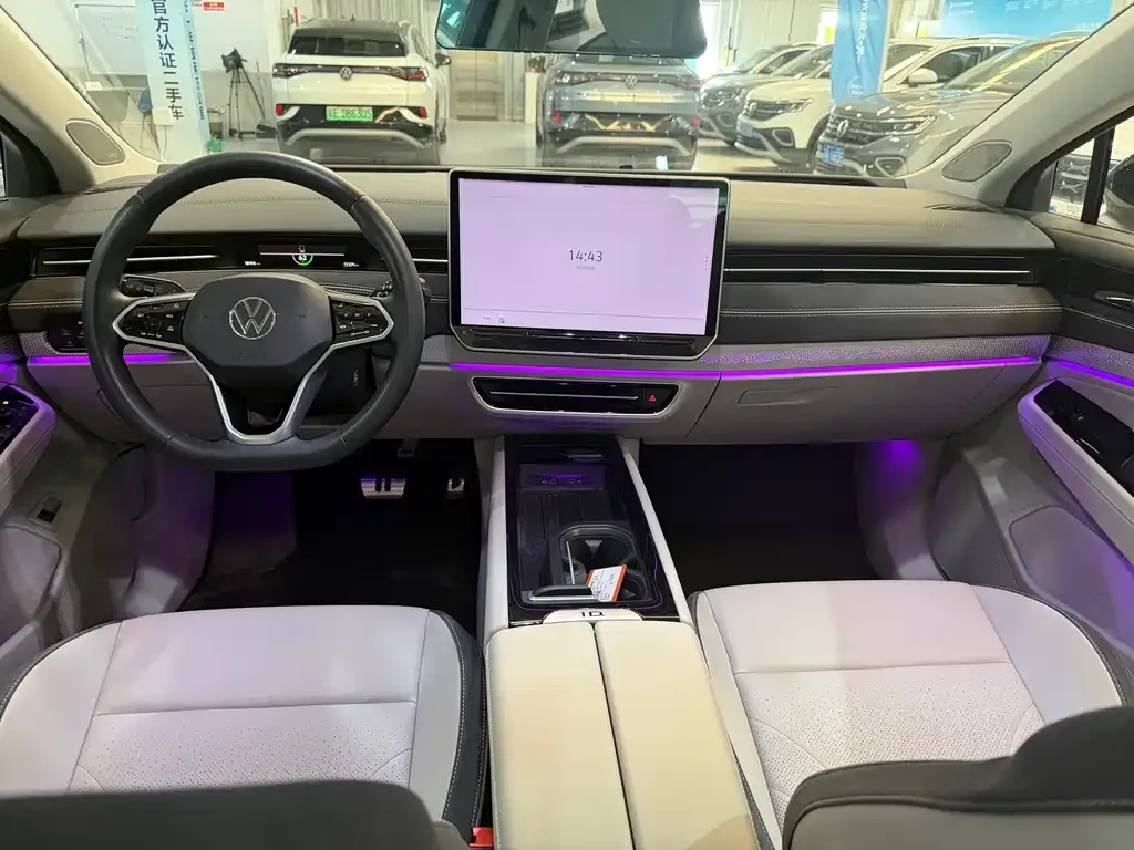 Volkswagen ID.7 VIZZION 2023 из CN, фото 7