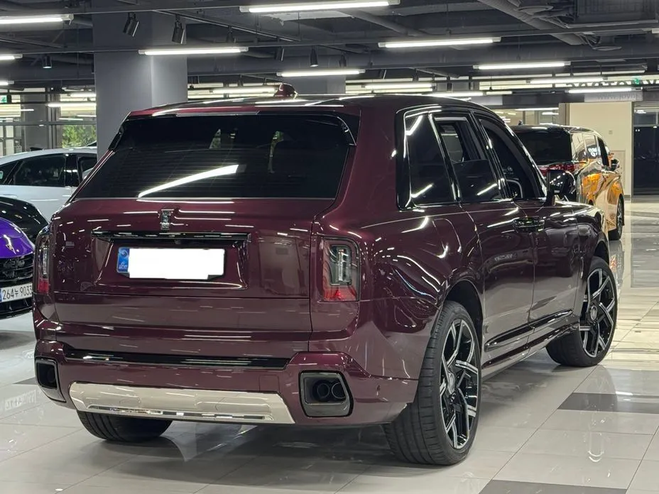 Rolls-Royce Cullinan 2025 из KR, фото 9