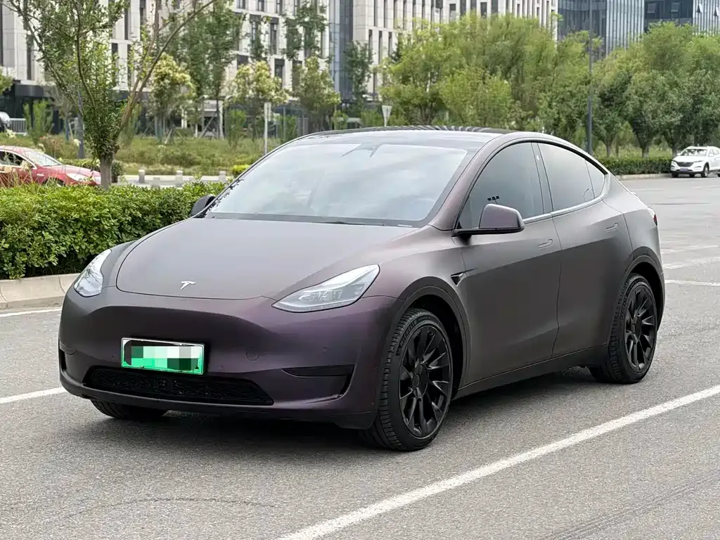 Tesla Model Y — фото 1