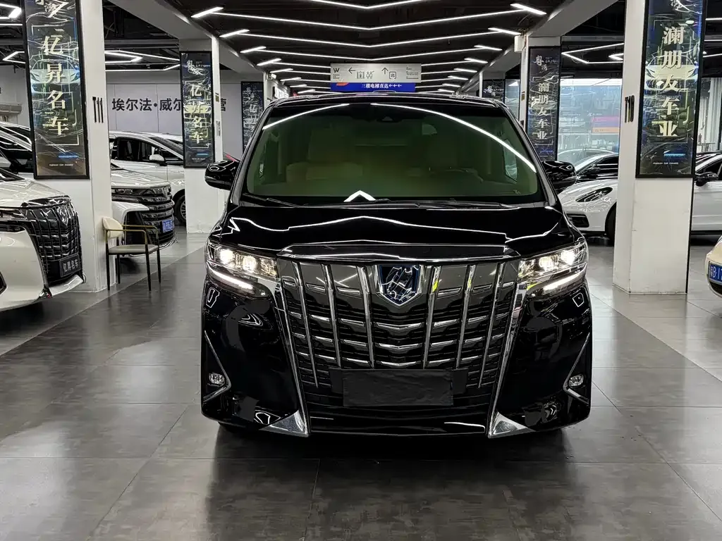 Toyota Alphard — фото 9