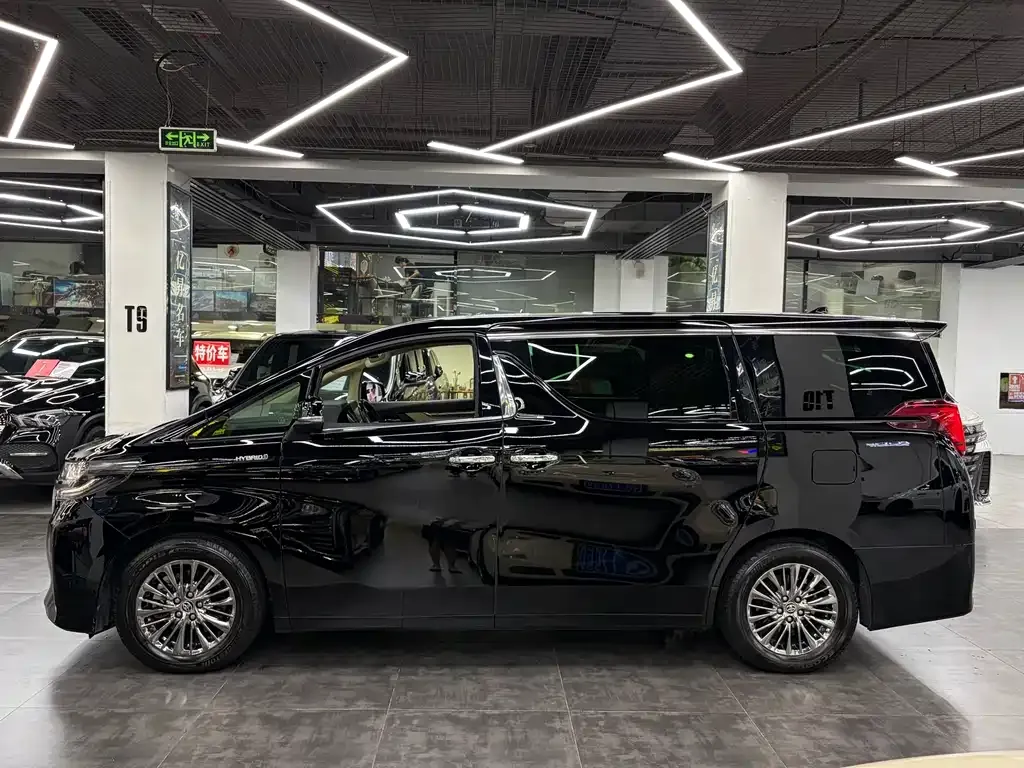 Toyota Alphard — фото 6