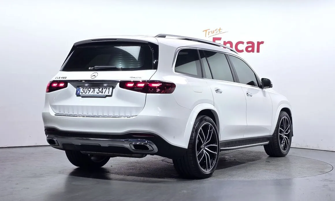 Mercedes-Benz GLS-Class 2025 из KR, фото 8