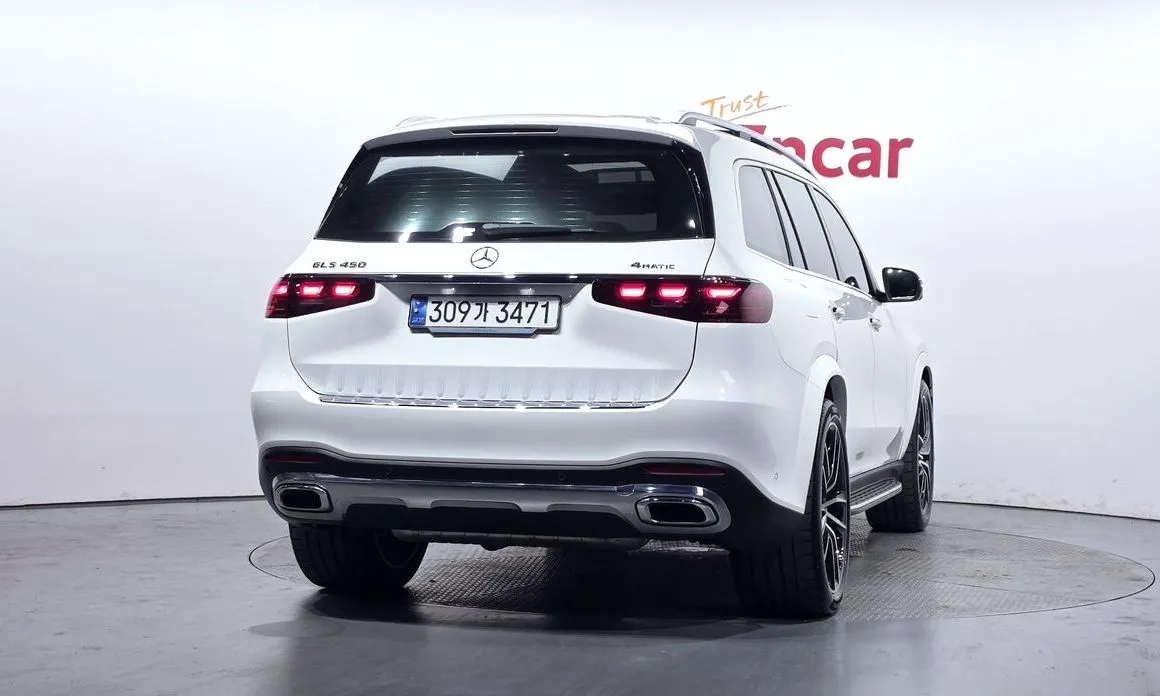 Mercedes-Benz GLS-Class 2025 из KR, фото 3