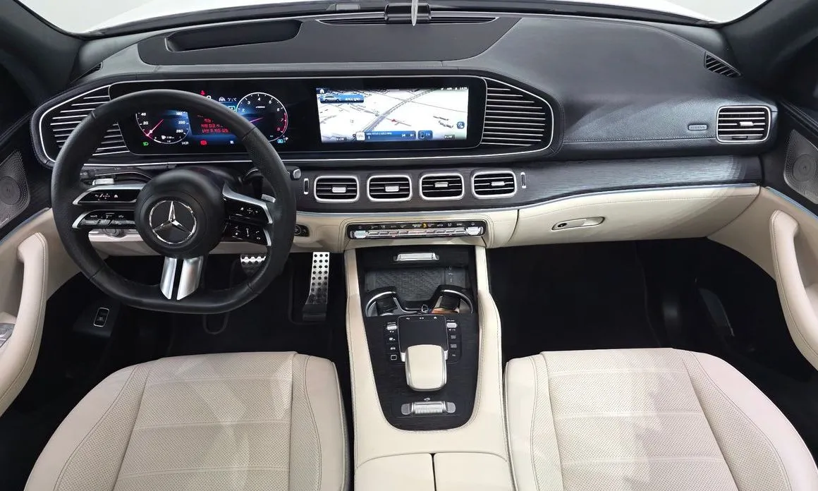 Mercedes-Benz GLS-Class 2025 из KR, фото 10