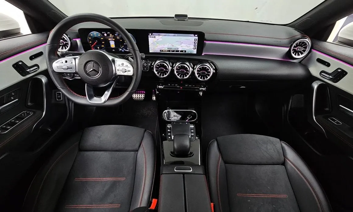 Mercedes-Benz CLA-Class 2023 из KR, фото 7