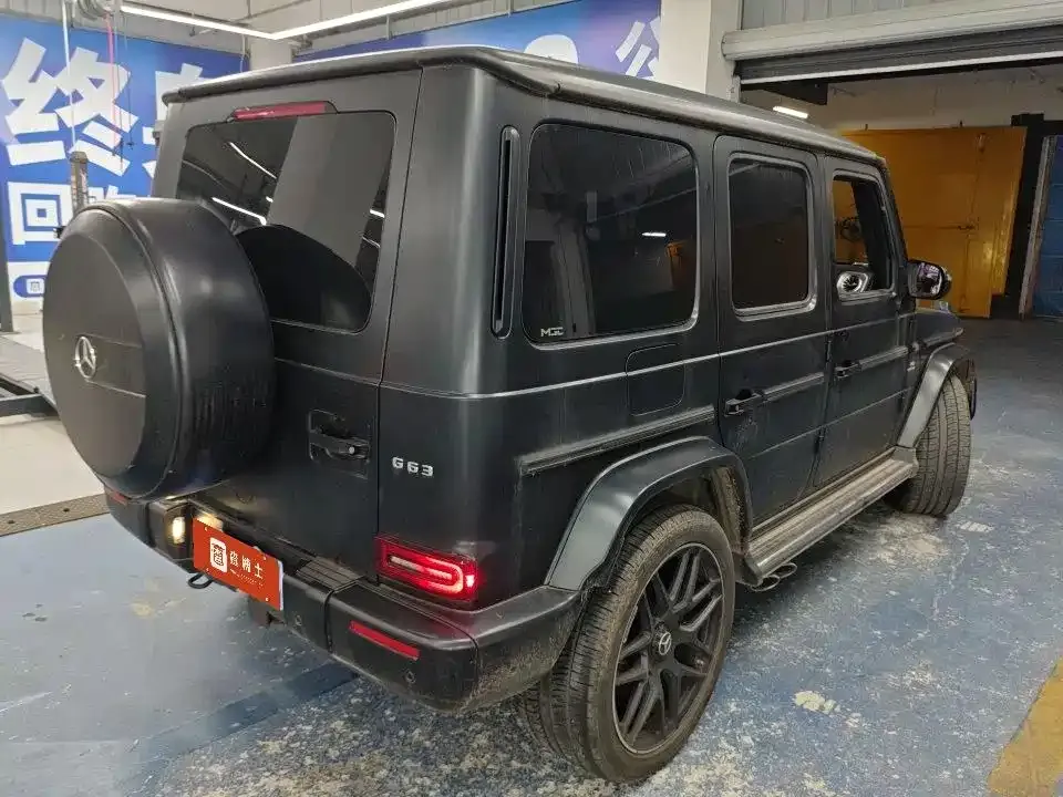 Mercedes-Benz G-Class AMG — фото 9