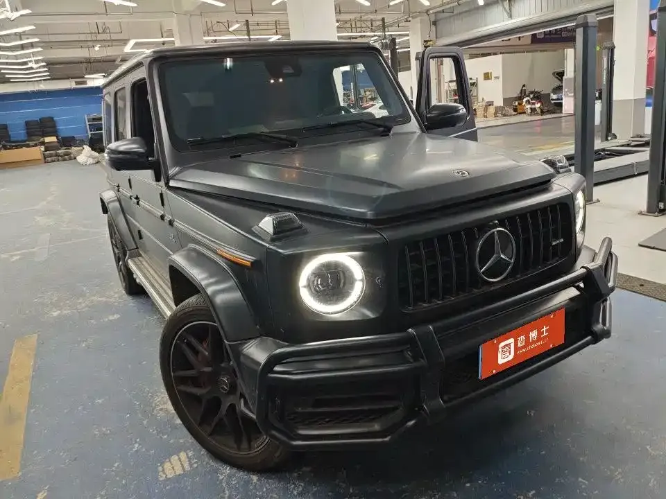 Mercedes-Benz G-Class AMG — фото 4