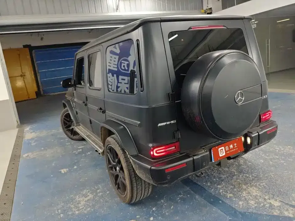 Mercedes-Benz G-Class AMG — фото 2