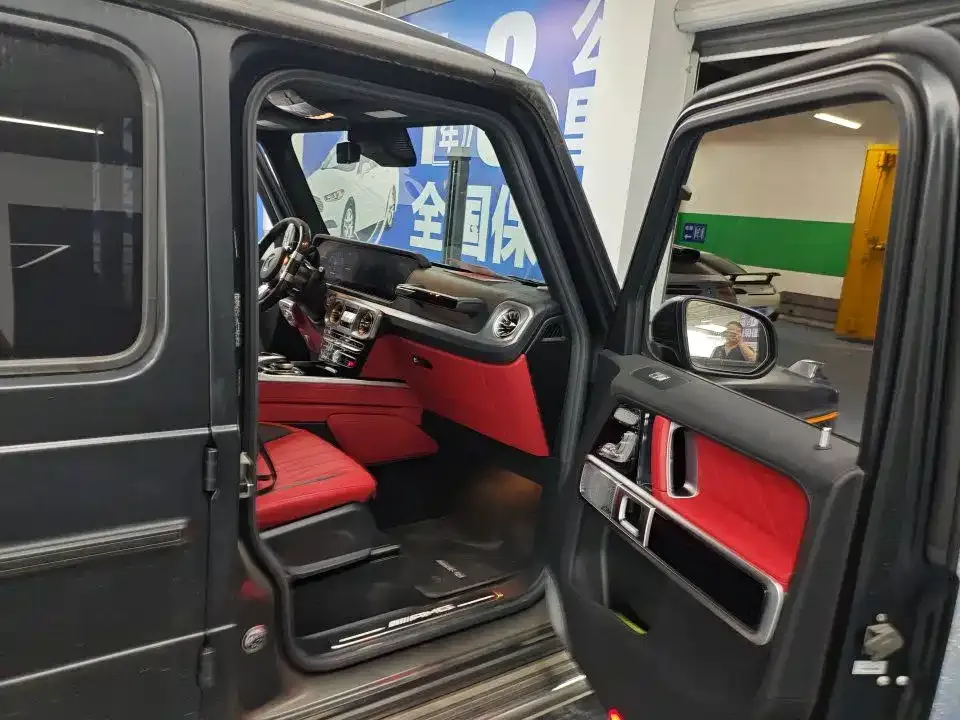 Mercedes-Benz G-Class AMG — фото 10