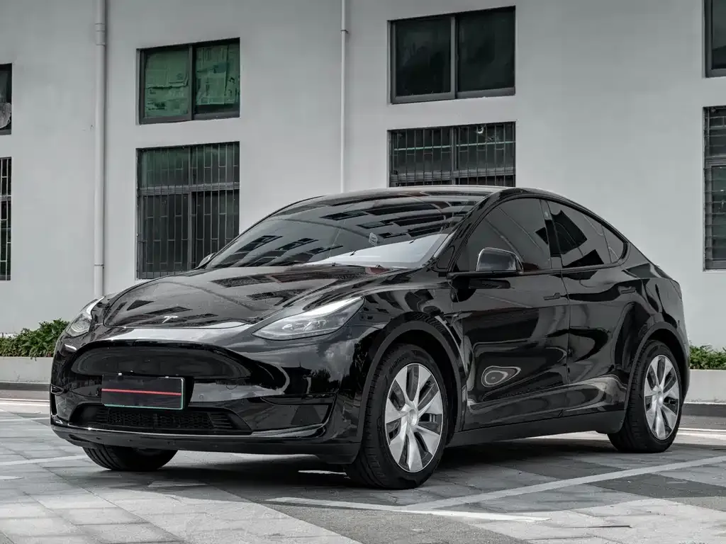 Tesla Model Y — фото 1