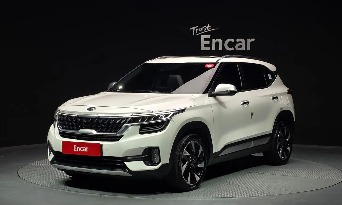 Kia Seltos 2022 из KR, фото 1