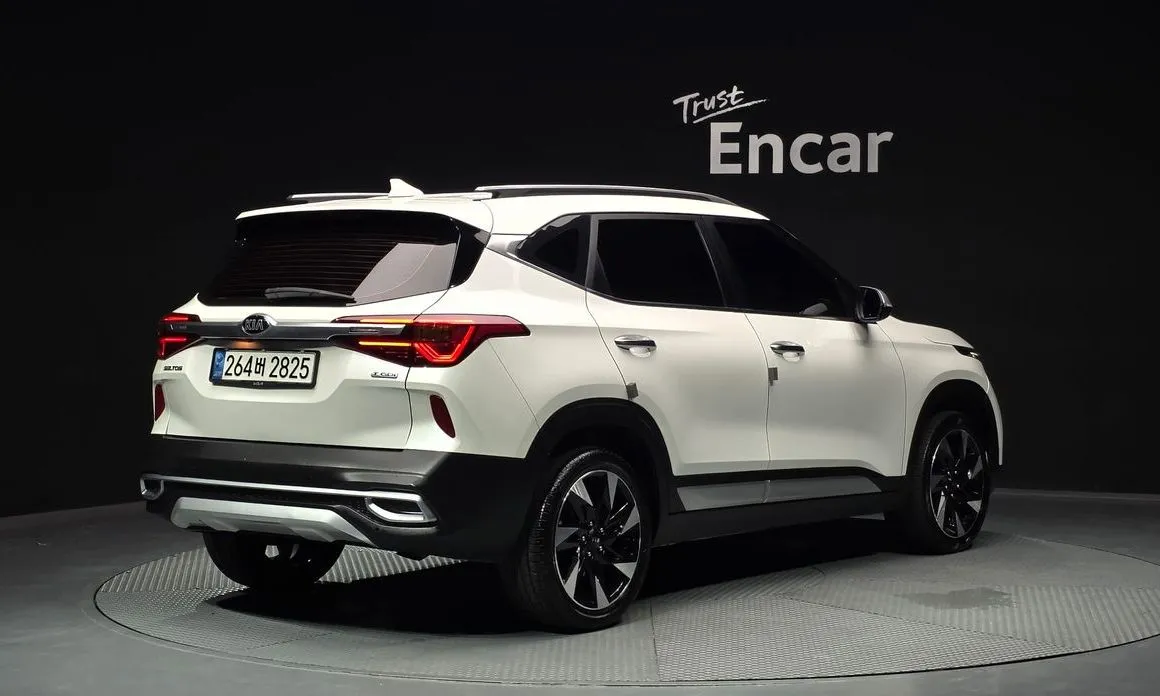 Kia Seltos 2022 из KR, фото 6