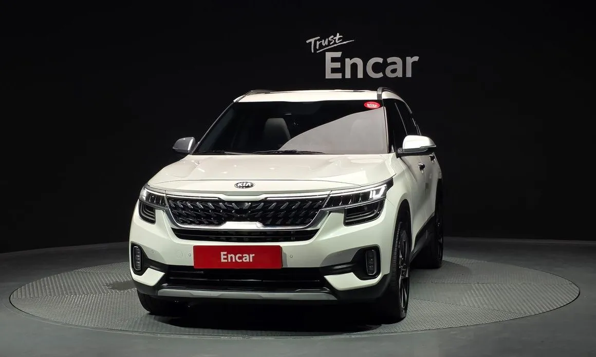 Kia Seltos 2022 из KR, фото 2
