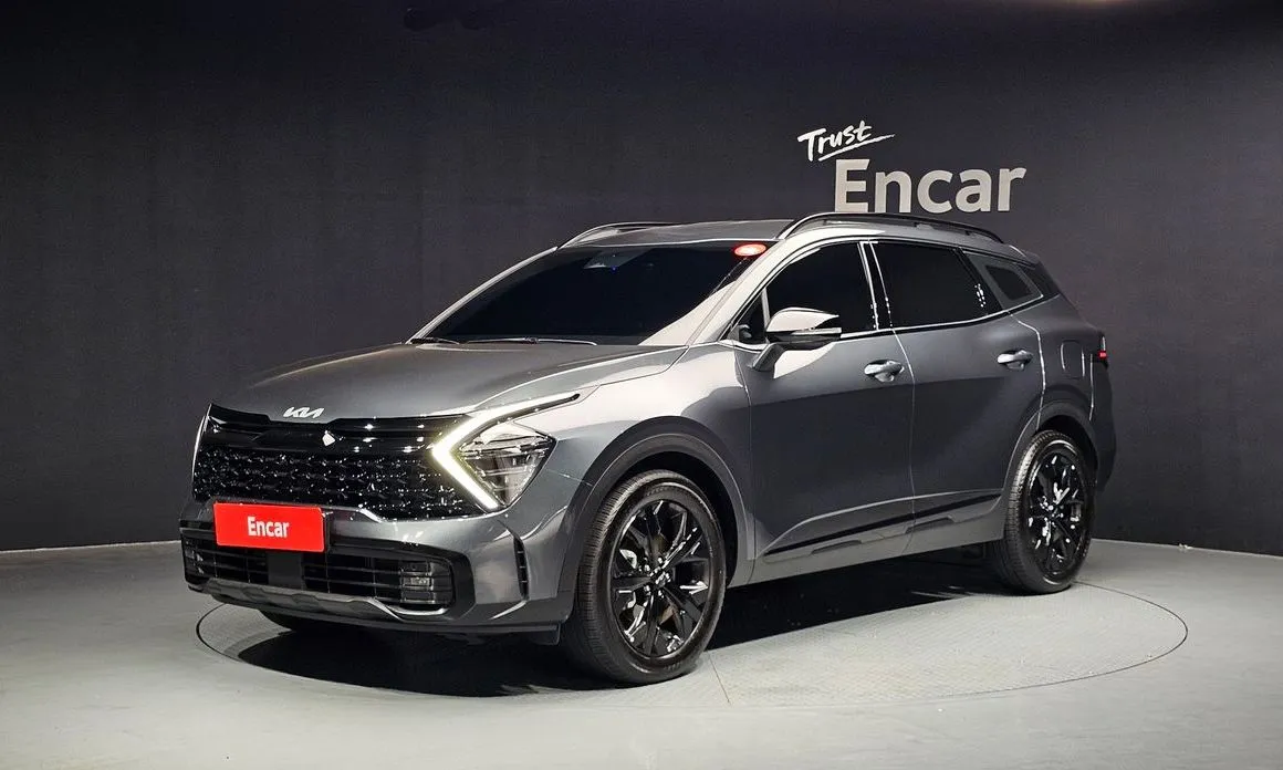 Kia Sportage — фото 1