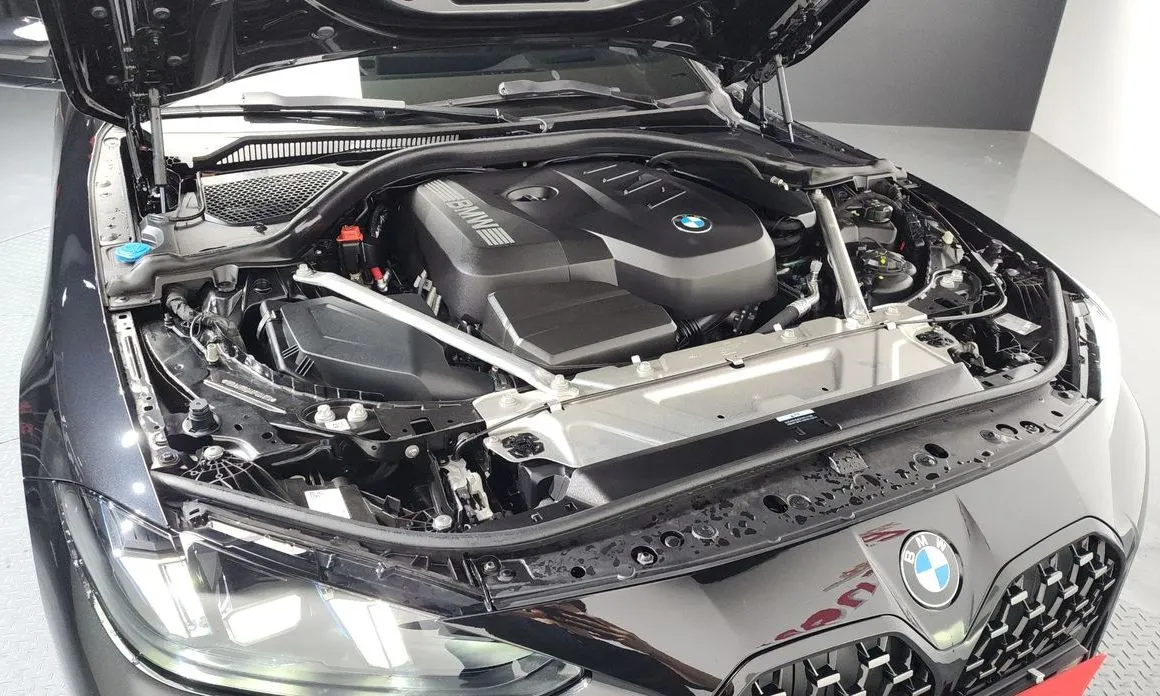 BMW 4-Series 2025 из KR, фото 10