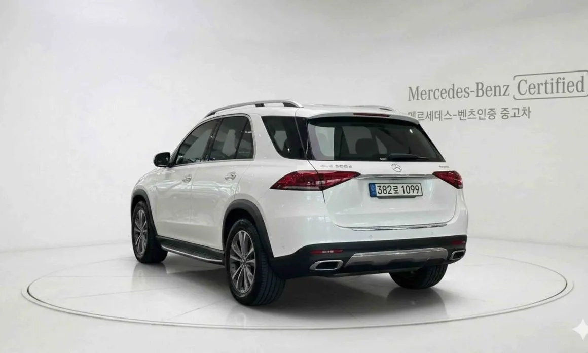 Mercedes-Benz GLE-Class 2021 из KR, фото 2