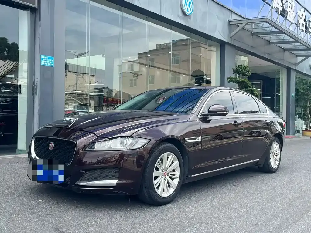 Jaguar XFL 2021 из CN, фото 9