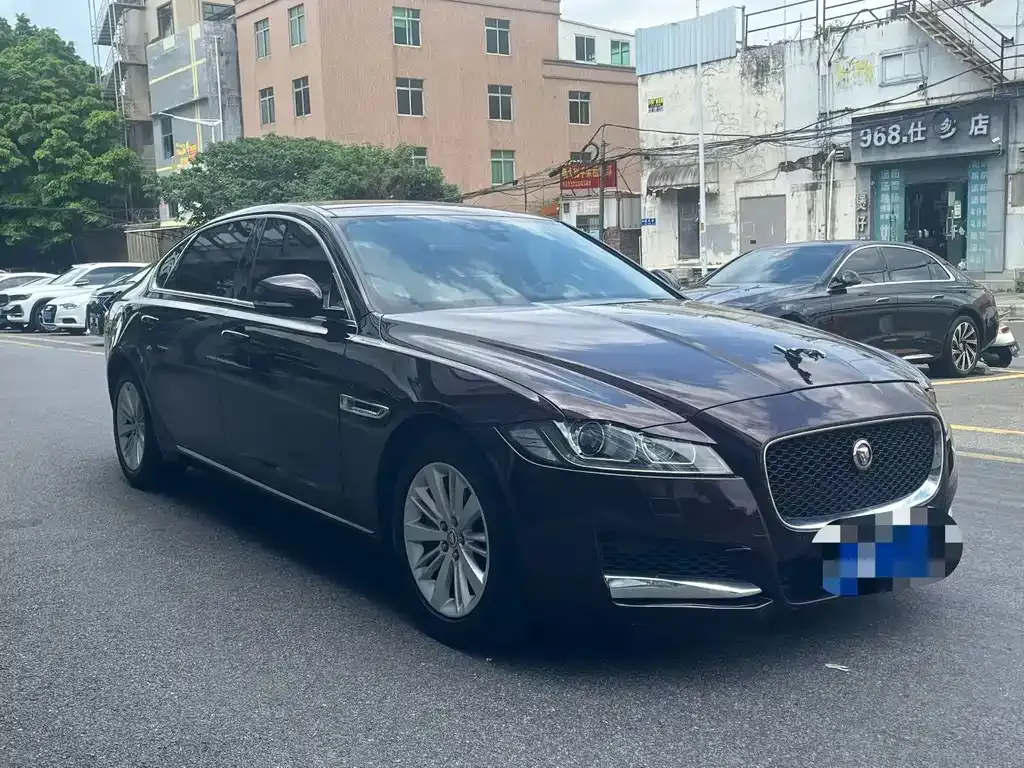 Jaguar XFL 2021 из CN, фото 4