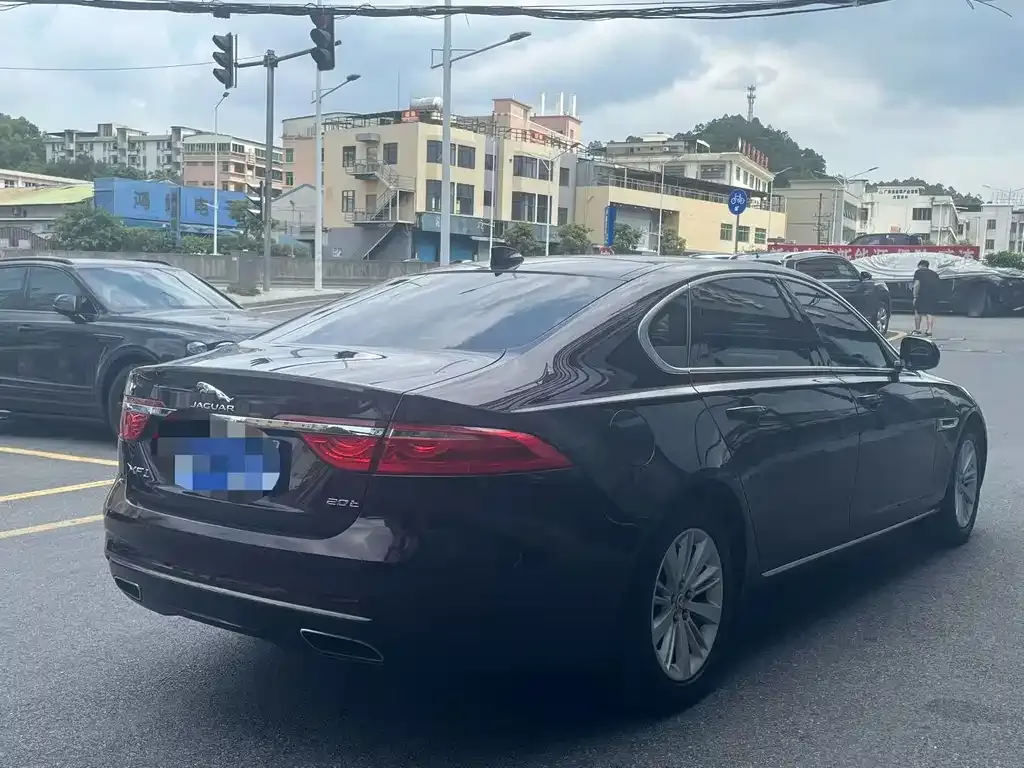 Jaguar XFL 2021 из CN, фото 6