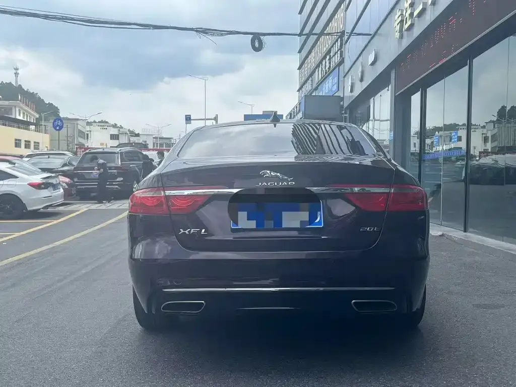 Jaguar XFL 2021 из CN, фото 3