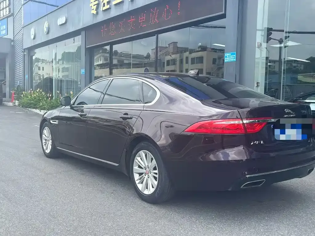 Jaguar XFL 2021 из CN, фото 8