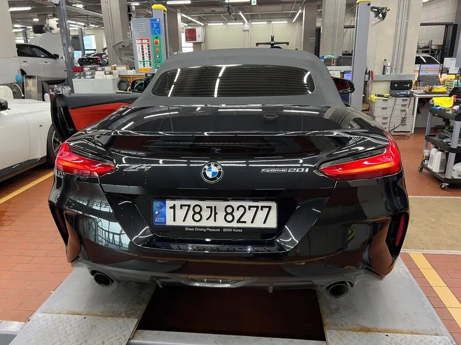 BMW Z4 2022 из KR, фото 3
