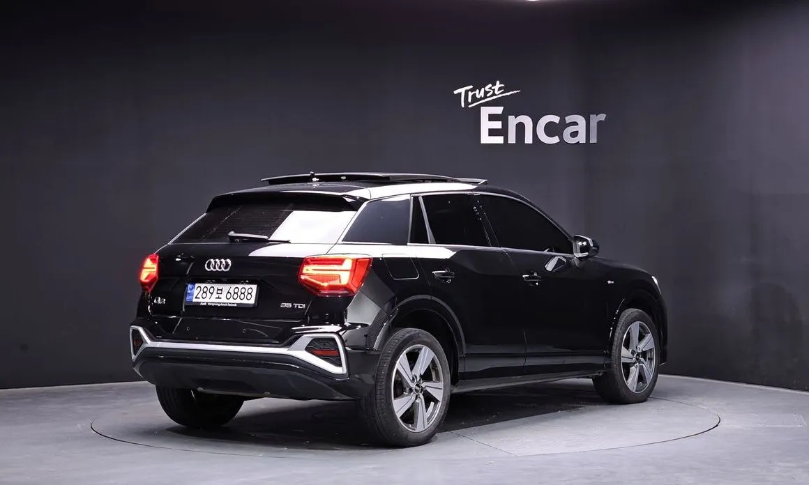 Audi Q2 2023 из KR, фото 5