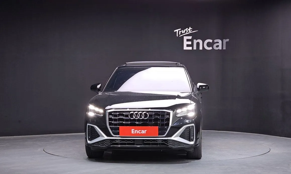 Audi Q2 2023 из KR, фото 2