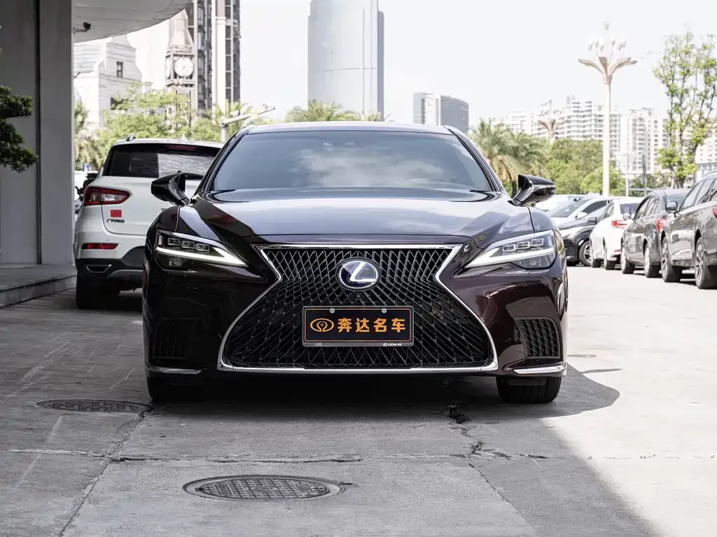 Lexus LS 2022 из CN, фото 7