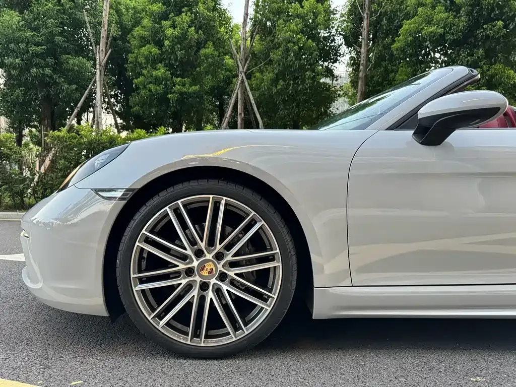 Porsche 718 2021 из CN, фото 10