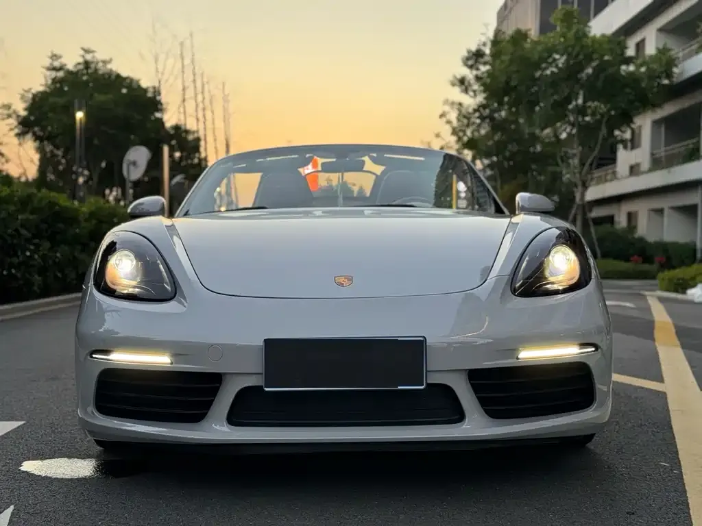 Porsche 718 2021 из CN, фото 4
