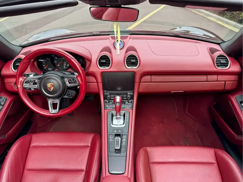 Porsche 718 2021 из CN, фото 2