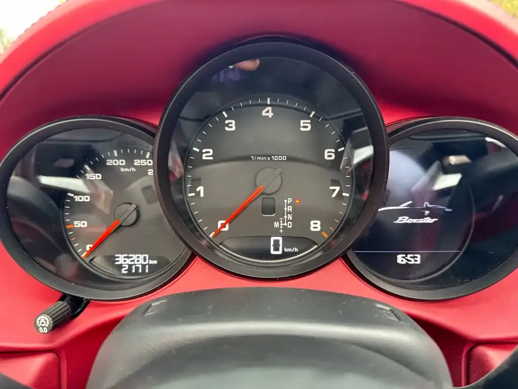 Porsche 718 2021 из CN, фото 3