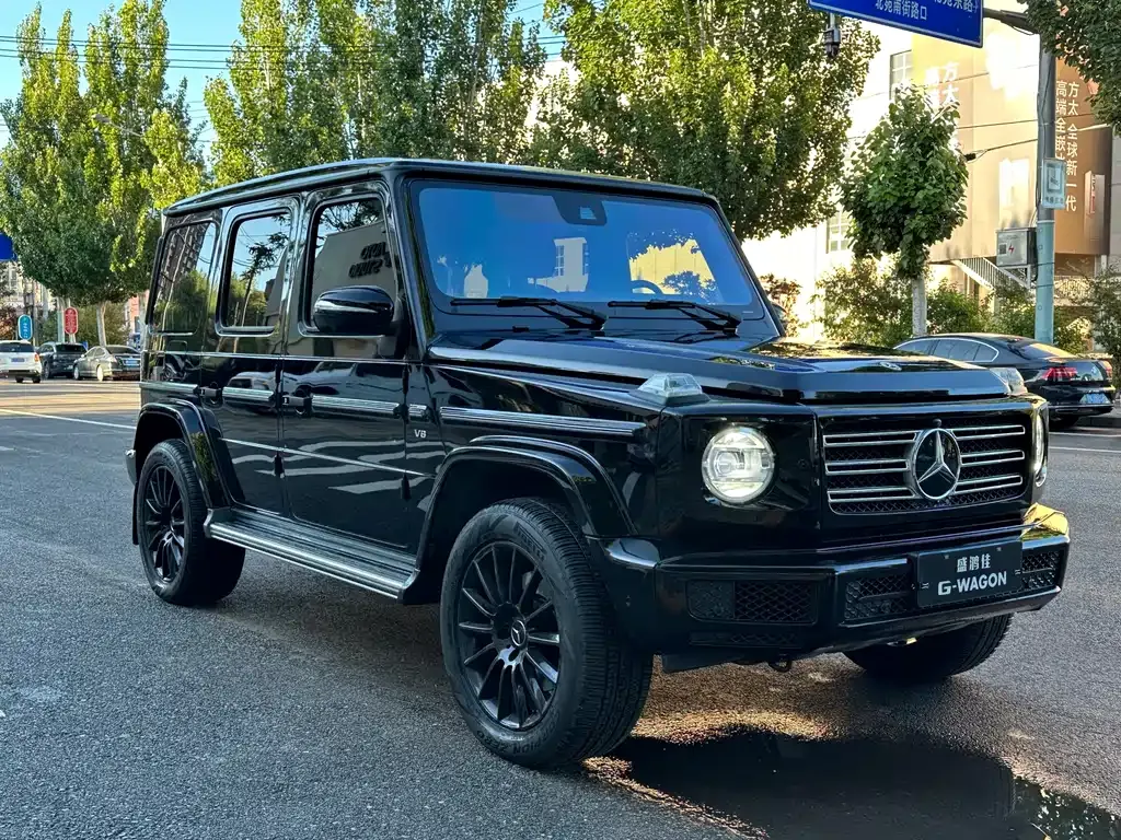 Mercedes-Benz G-Class — фото 4