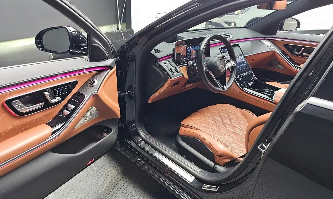 Mercedes-Benz S-Class 2022 из KR, фото 9