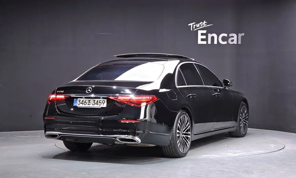 Mercedes-Benz S-Class 2022 из KR, фото 4