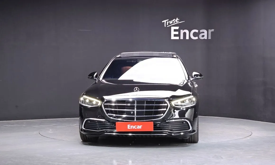 Mercedes-Benz S-Class 2022 из KR, фото 2