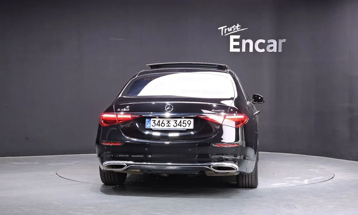 Mercedes-Benz S-Class 2022 из KR, фото 3
