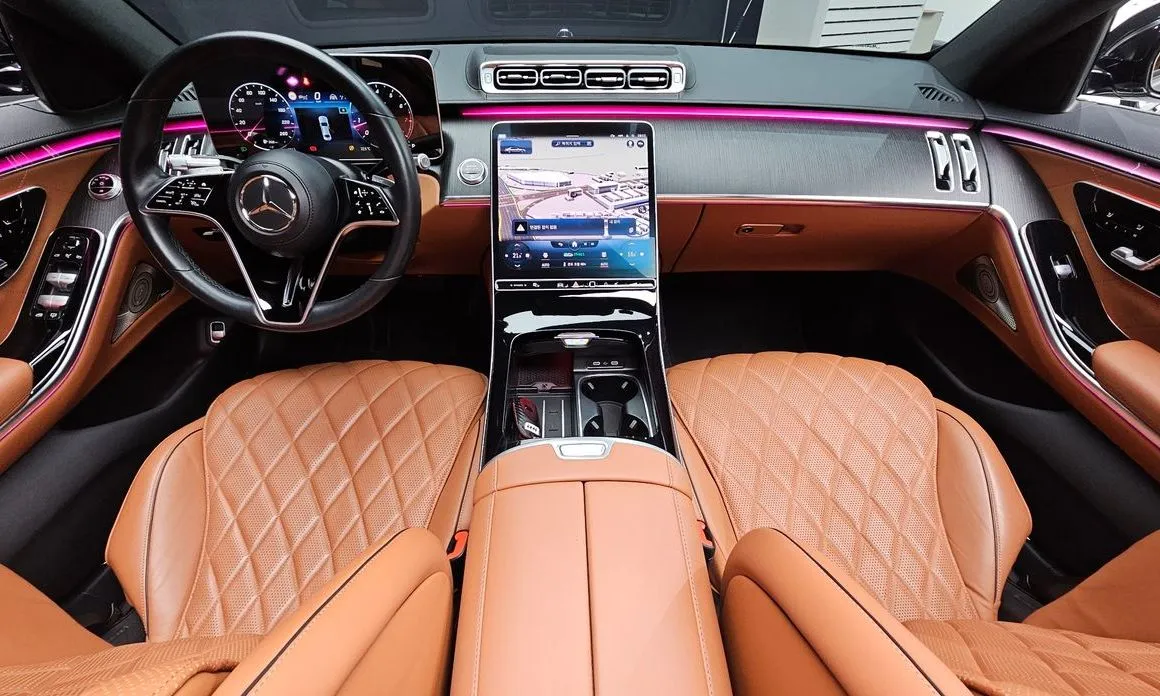 Mercedes-Benz S-Class 2022 из KR, фото 6