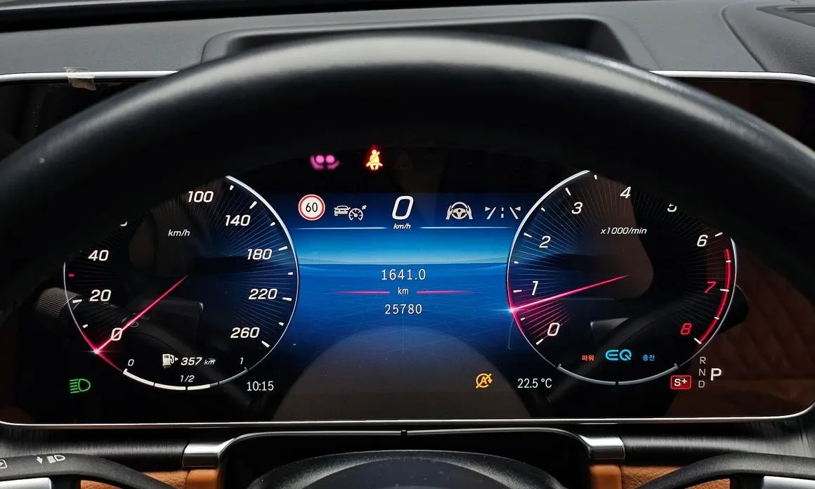 Mercedes-Benz S-Class 2022 из KR, фото 8