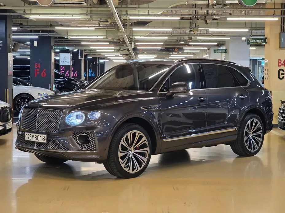 Bentley Bentayga