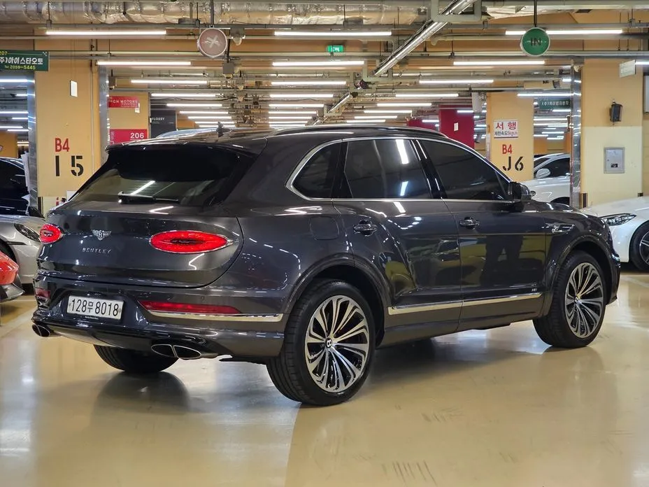 Bentley Bentayga 2021 из KR, фото 7