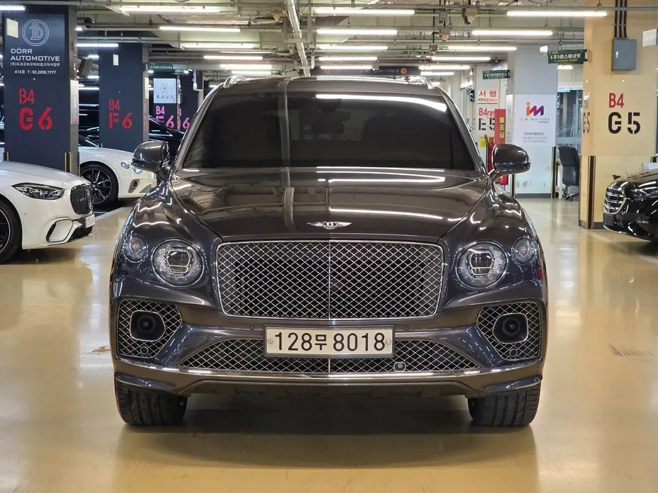 Bentley Bentayga 2021 из KR, фото 5