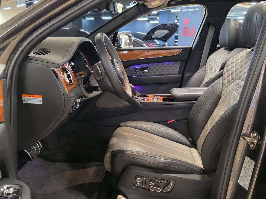 Bentley Bentayga 2021 из KR, фото 8