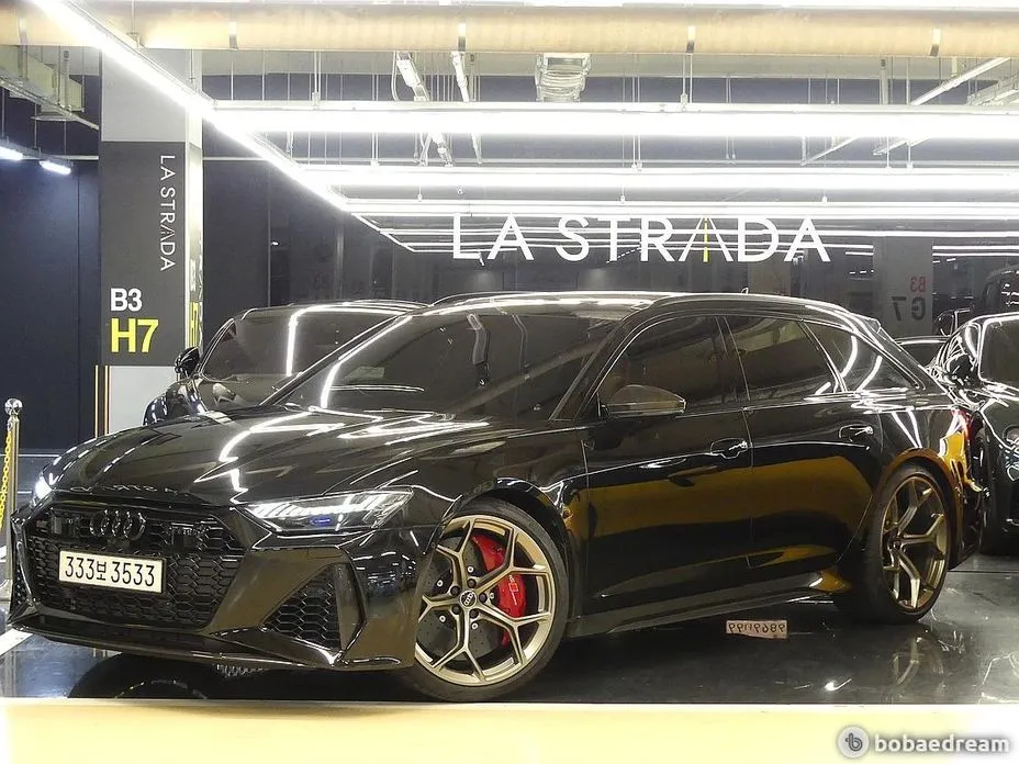Audi RS6 2025 из KR, фото 10